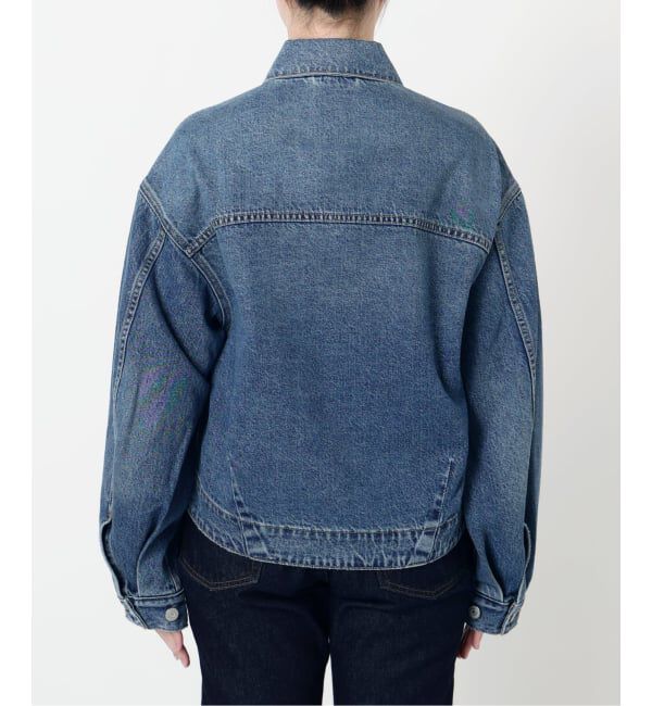 追加》Levi's/リーバイス SLOBE別注 BALLOON SLEEVE TRACKER デニム