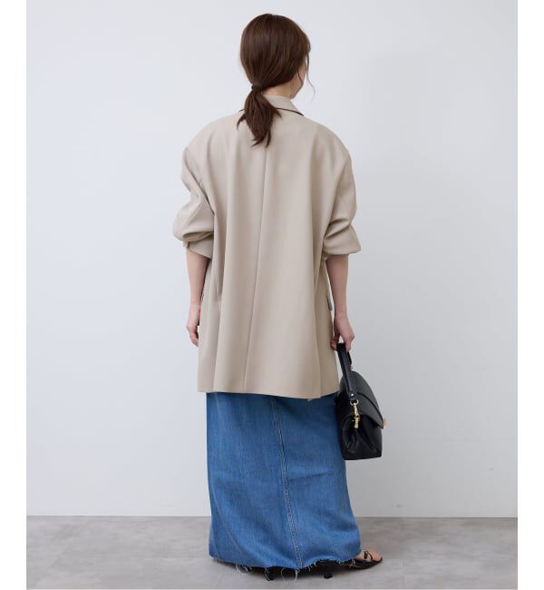 SLOBE IENA ビックジャケット　美品　38 追加》PE SHARK ビックジャケット（SLOBE IENA）｜ルミネの
