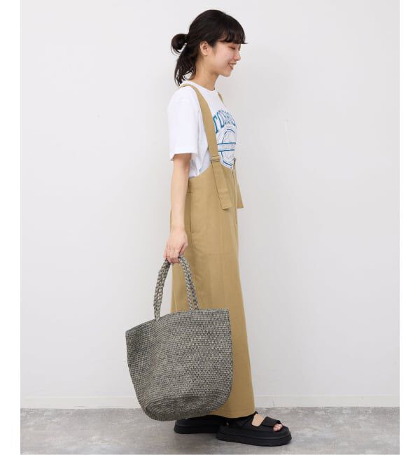 SLOBE IENA「《追加2予約》MADE IN MADA/メイドインマダ ALICE MM BAG」|かごバッグ|