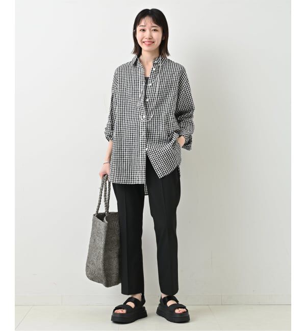 SLOBE IENA「《追加2予約》MADE IN MADA/メイドインマダ ALICE MM BAG」|かごバッグ|