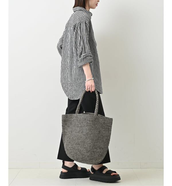 SLOBE IENA「《追加2予約》MADE IN MADA/メイドインマダ ALICE MM BAG」|かごバッグ|
