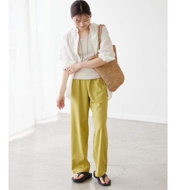SLOBE IENA「《追加2予約》MADE IN MADA/メイドインマダ ALICE MM BAG」|かごバッグ|