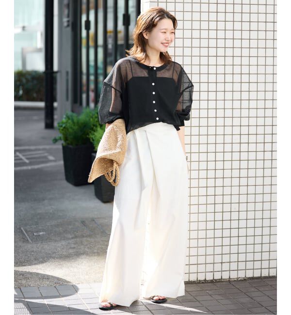 SLOBE IENA「《追加2予約》MADE IN MADA/メイドインマダ ALICE MM BAG」|かごバッグ|