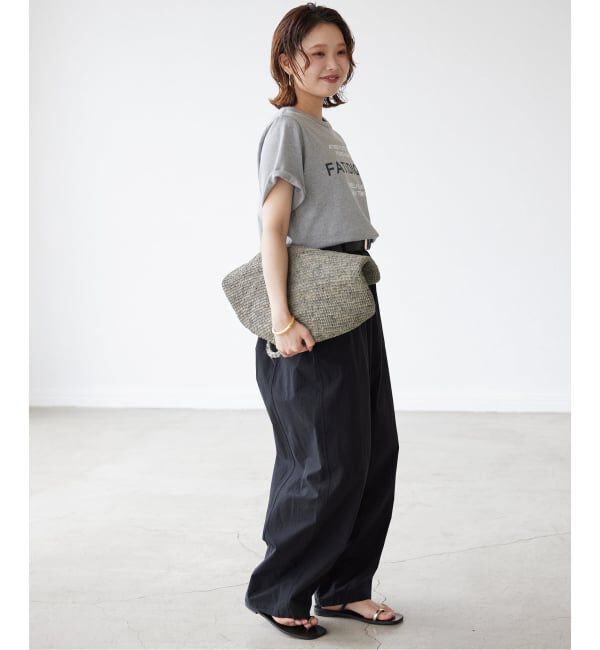 SLOBE IENA「《追加2予約》MADE IN MADA/メイドインマダ ALICE MM BAG」|かごバッグ|