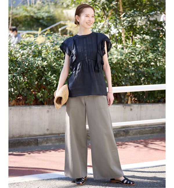 SLOBE IENA「《追加2予約》MADE IN MADA/メイドインマダ ALICE MM BAG」|かごバッグ|