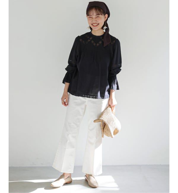 SLOBE IENA「《追加2予約》MADE IN MADA/メイドインマダ ALICE MM BAG」|かごバッグ|