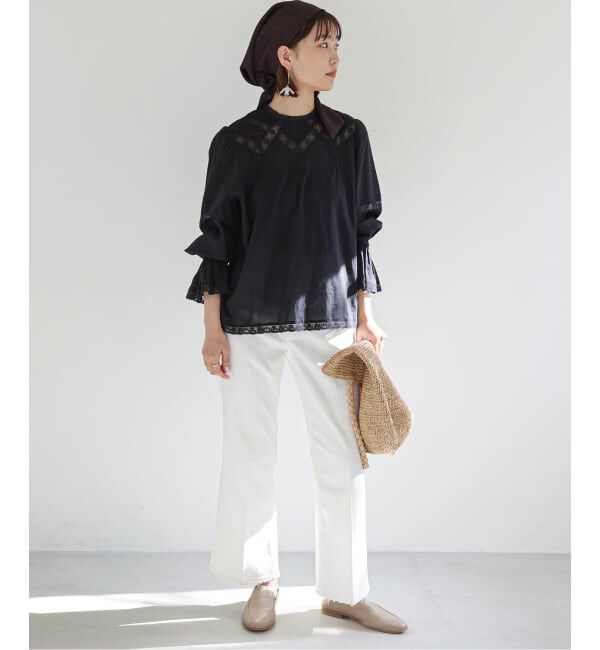 SLOBE IENA「《追加2予約》MADE IN MADA/メイドインマダ ALICE MM BAG」|かごバッグ|
