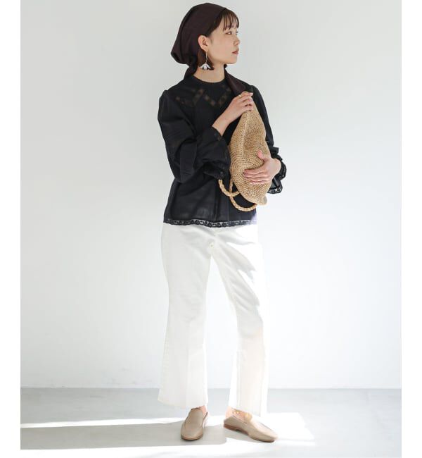 SLOBE IENA「《追加2予約》MADE IN MADA/メイドインマダ ALICE MM BAG」|かごバッグ|