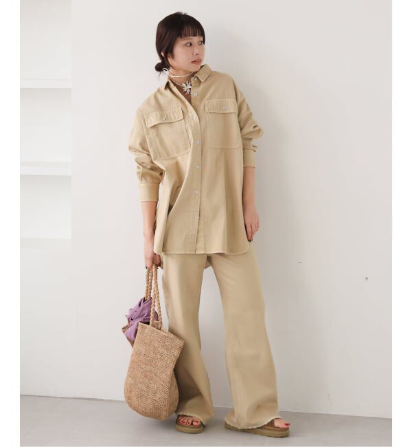 SLOBE IENA「《追加2予約》MADE IN MADA/メイドインマダ ALICE MM BAG」|かごバッグ|