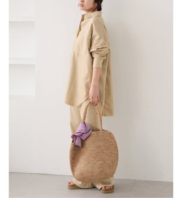 SLOBE IENA「《追加2予約》MADE IN MADA/メイドインマダ ALICE MM BAG」|かごバッグ|