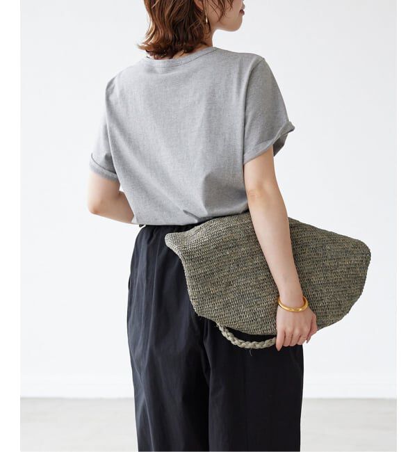 SLOBE IENA「《追加2予約》MADE IN MADA/メイドインマダ ALICE MM BAG」|かごバッグ|