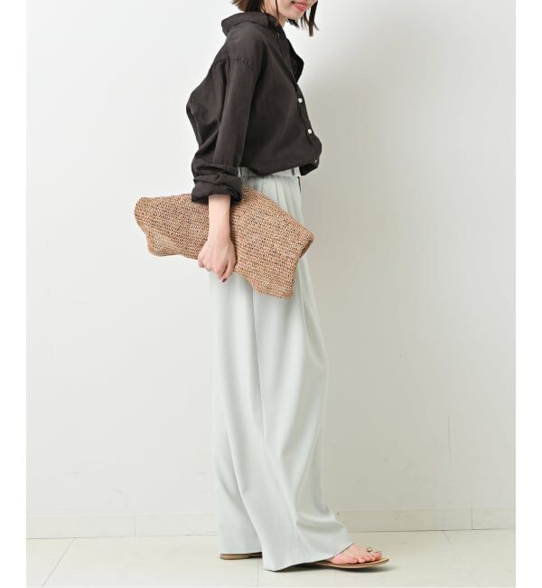 SLOBE IENA「《追加2予約》MADE IN MADA/メイドインマダ ALICE MM BAG」|かごバッグ|