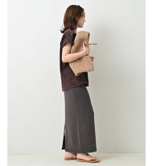 SLOBE IENA「《追加2予約》MADE IN MADA/メイドインマダ ALICE MM BAG」|かごバッグ|
