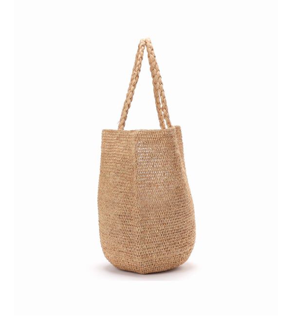 SLOBE IENA「《追加2予約》MADE IN MADA/メイドインマダ ALICE MM BAG」|かごバッグ|