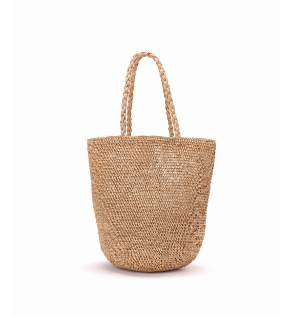 SLOBE IENA「《追加2予約》MADE IN MADA/メイドインマダ ALICE MM BAG」|かごバッグ|