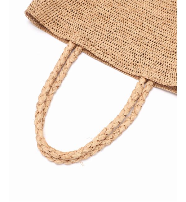 SLOBE IENA「《追加2予約》MADE IN MADA/メイドインマダ ALICE MM BAG」|かごバッグ|