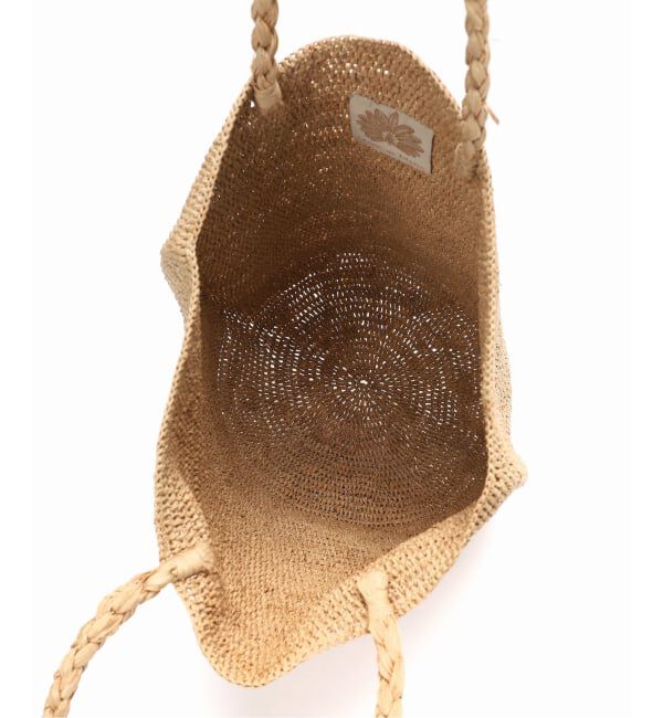 SLOBE IENA「《追加2予約》MADE IN MADA/メイドインマダ ALICE MM BAG」|かごバッグ|