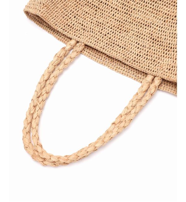 SLOBE IENA「《追加2予約》MADE IN MADA/メイドインマダ ALICE MM BAG」|かごバッグ|