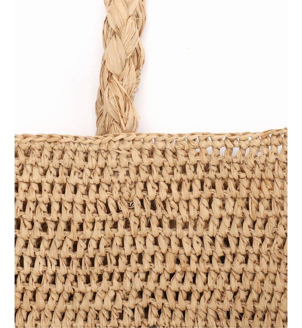 SLOBE IENA「《追加2予約》MADE IN MADA/メイドインマダ ALICE MM BAG」|かごバッグ|
