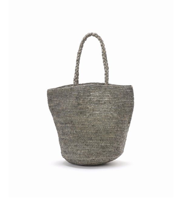 SLOBE IENA「《追加2予約》MADE IN MADA/メイドインマダ ALICE MM BAG」|かごバッグ|