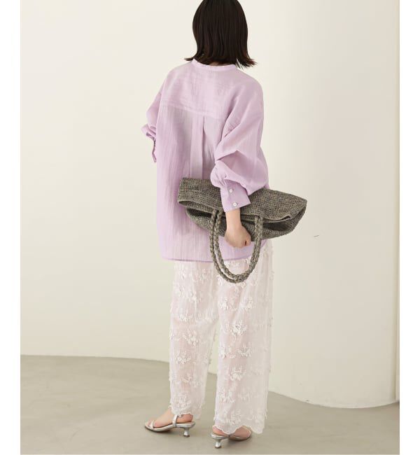SLOBE IENA「《追加2予約》MADE IN MADA/メイドインマダ ALICE MM BAG」|かごバッグ|