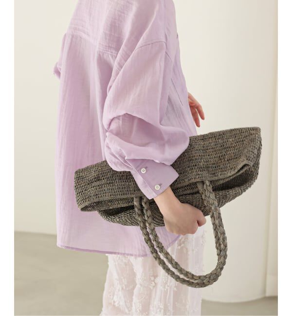 SLOBE IENA「《追加2予約》MADE IN MADA/メイドインマダ ALICE MM BAG」|かごバッグ|