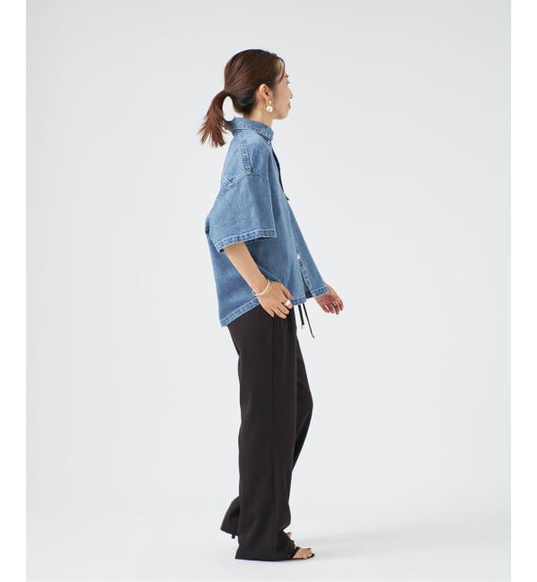 VERMEIL par iena「サテンイージーパンツ」|その他|