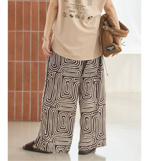 JOURNAL STANDARD「Multi Satin Pt Piping パンツ」|その他|