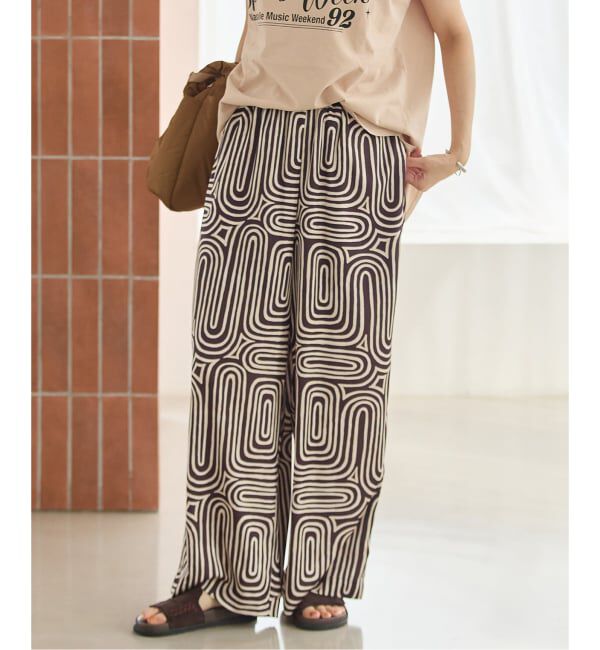 JOURNAL STANDARD「Multi Satin Pt Piping パンツ」|その他|