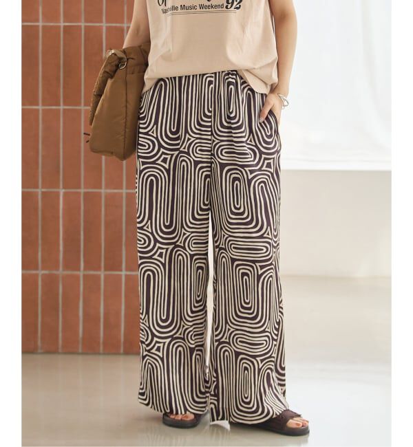 JOURNAL STANDARD「Multi Satin Pt Piping パンツ」|その他|
