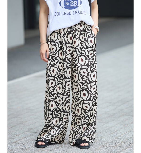 JOURNAL STANDARD「Multi Satin Pt Piping パンツ」|その他|