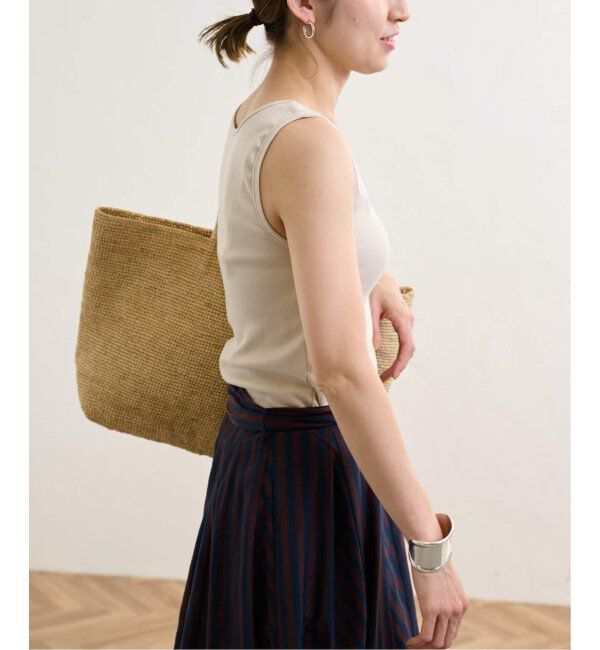 FRAMeWORK「≪新色追加≫2WAYベアテレコタンク」|タンクトップ|