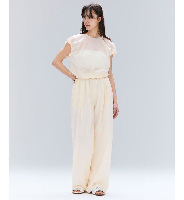 BEIGE,「【洗える/セットアップ対応】SPIGA / イージータックワイドパンツ」|その他|