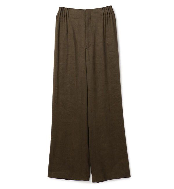BEIGE,「MICA / リネンブレンドイージーワイドパンツ」|その他|