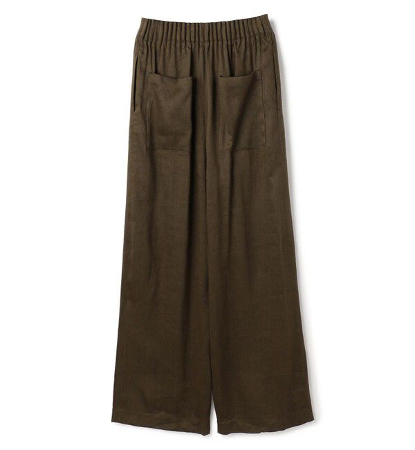 BEIGE,「MICA / リネンブレンドイージーワイドパンツ」|その他|