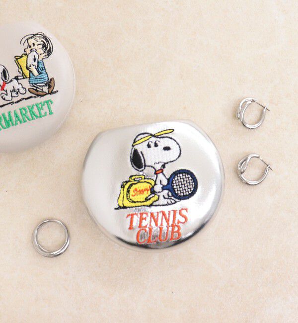 fredy emue「【PEANUTS/ピーナッツ】マルチラウンドケース」|ポーチ|