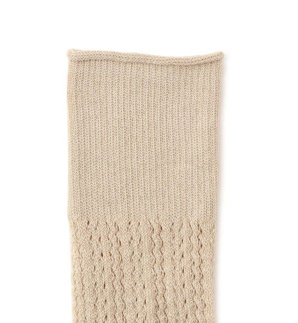 SALON adam et rope'「【CONLEAD（コンリード）】Lace Long」|ソックス|