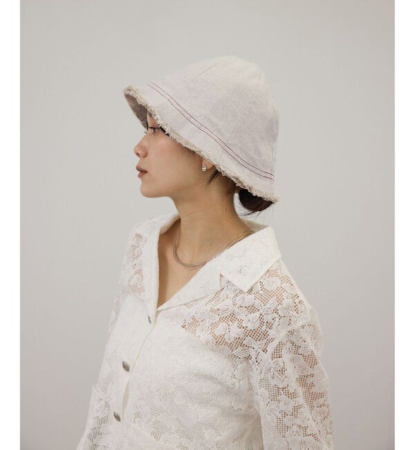 SALON adam et rope'「【J'aDoRe・店舗限定】【La Maison de Lyllis（メゾンドリリス）】TURI ハット」|ハット|