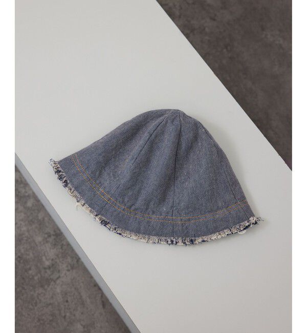 SALON adam et rope'「【J'aDoRe・店舗限定】【La Maison de Lyllis（メゾンドリリス）】TURI ハット」|ハット|ネイビー系(43)