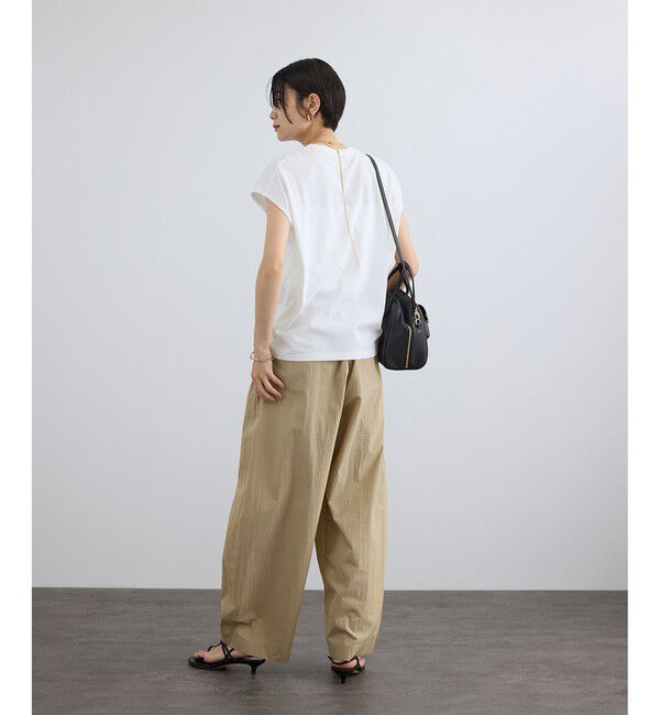 SALON adam et rope'「プリマベールリラックスドルマンスリーブプルオーバー / UVカット」|Tシャツ・カットソー|