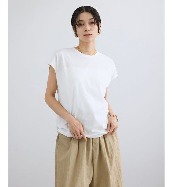 SALON adam et rope'「プリマベールリラックスドルマンスリーブプルオーバー / UVカット」|Tシャツ・カットソー|