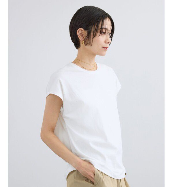 SALON adam et rope'「プリマベールリラックスドルマンスリーブプルオーバー / UVカット」|Tシャツ・カットソー|