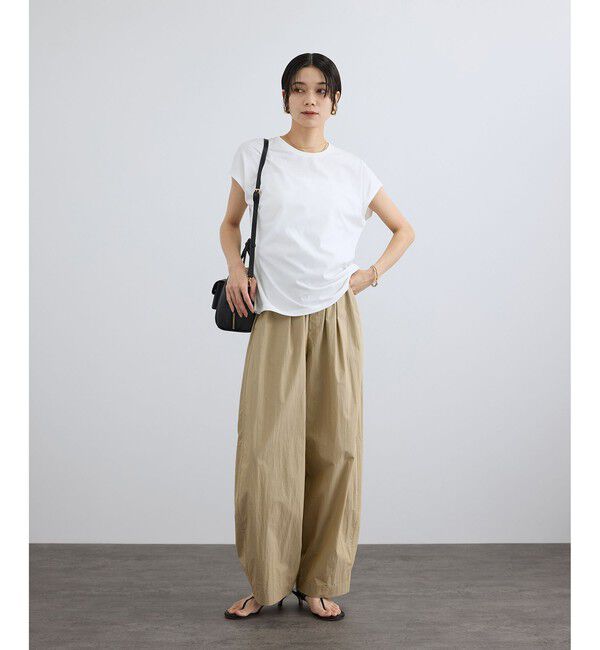 SALON adam et rope'「プリマベールリラックスドルマンスリーブプルオーバー / UVカット」|Tシャツ・カットソー|