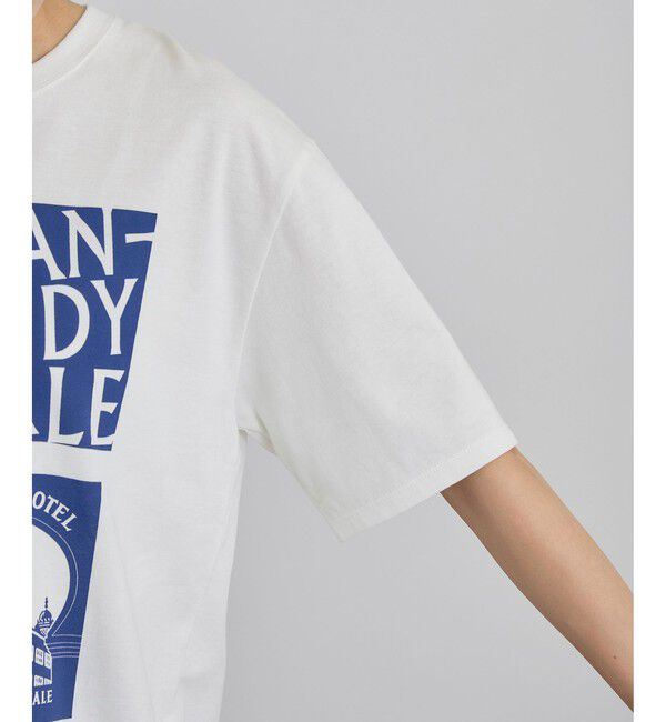 SALON adam et rope'「Sandy TaleグラフィックロゴT」|Tシャツ・カットソー|