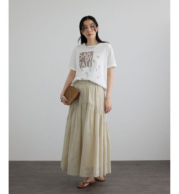 SALON adam et rope'「Sandy TaleグラフィックロゴT」|Tシャツ・カットソー|