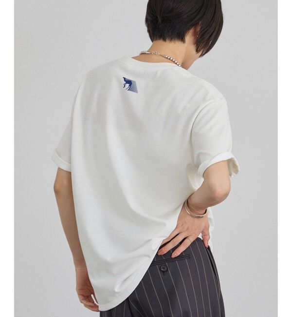 SALON adam et rope'「Sandy TaleグラフィックロゴT」|Tシャツ・カットソー|