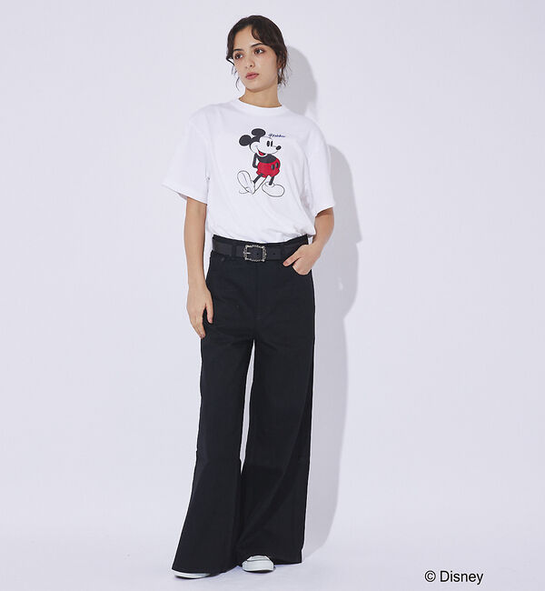 ABAHOUSE「【GOOD ROCK SPEED / グッドロックスピード】Disney/ Mi」|Tシャツ・カットソー|