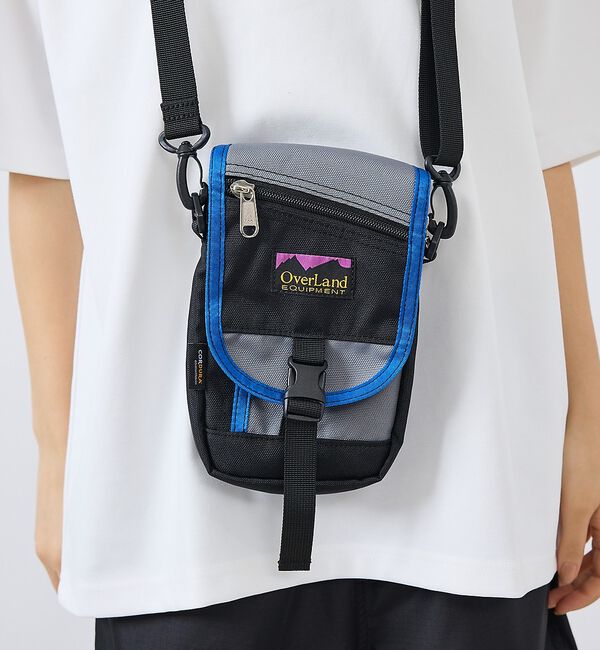 ABAHOUSE「【OverLand Equipment/オーバーランド・イクイップメント】OL2」|ショルダー・メッセンジャー|グレー
