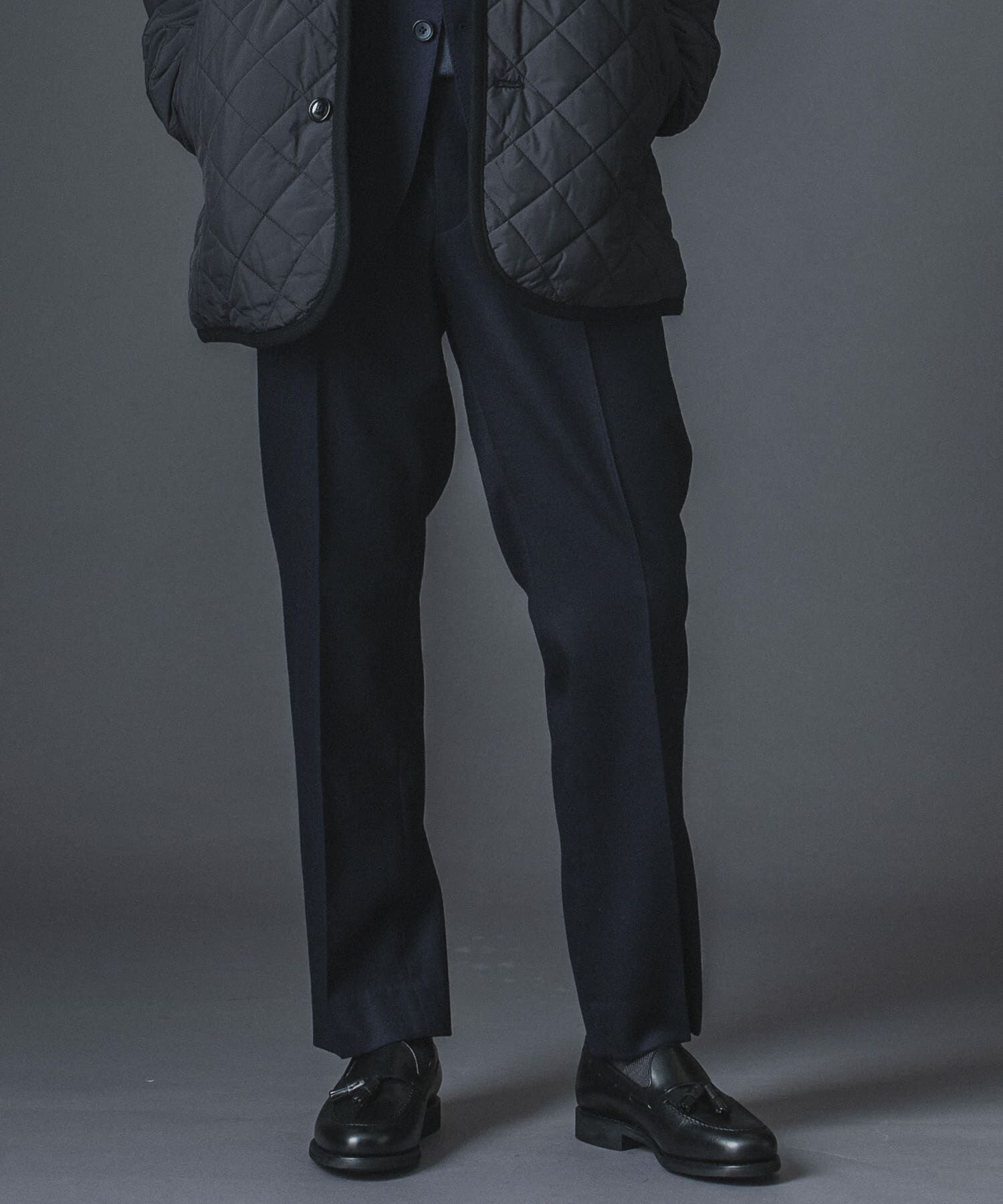 URBAN RESEARCH DOORS「LIFE STYLE TAILOR　フラノパンツ」|スラックス|