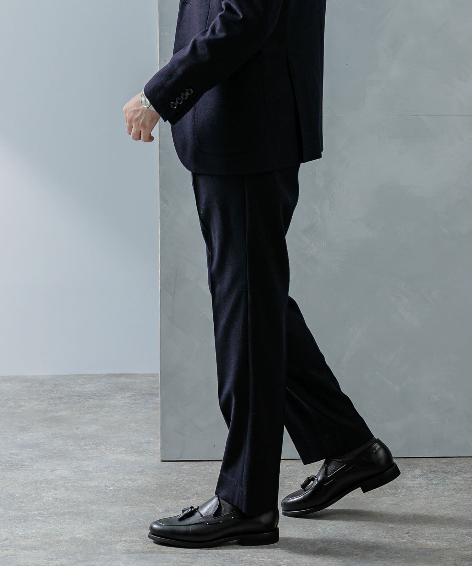 URBAN RESEARCH DOORS「LIFE STYLE TAILOR　フラノパンツ」|スラックス|